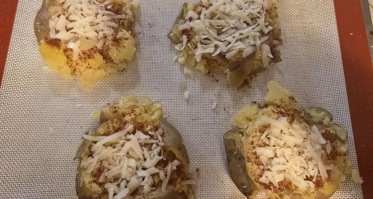 Готовлю картошку по методу, который выпросили все соседки - нежная как крем внутри, с золотистой корочкой снаружи, раскрываю 3 секрета идеального вкуса