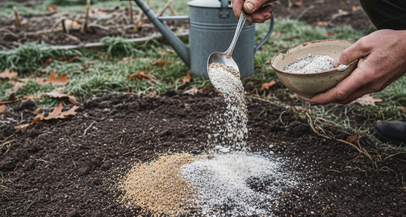 Забудьте про удобрения: простой белый порошок на снег превратит землю в черноземную мечту дачника