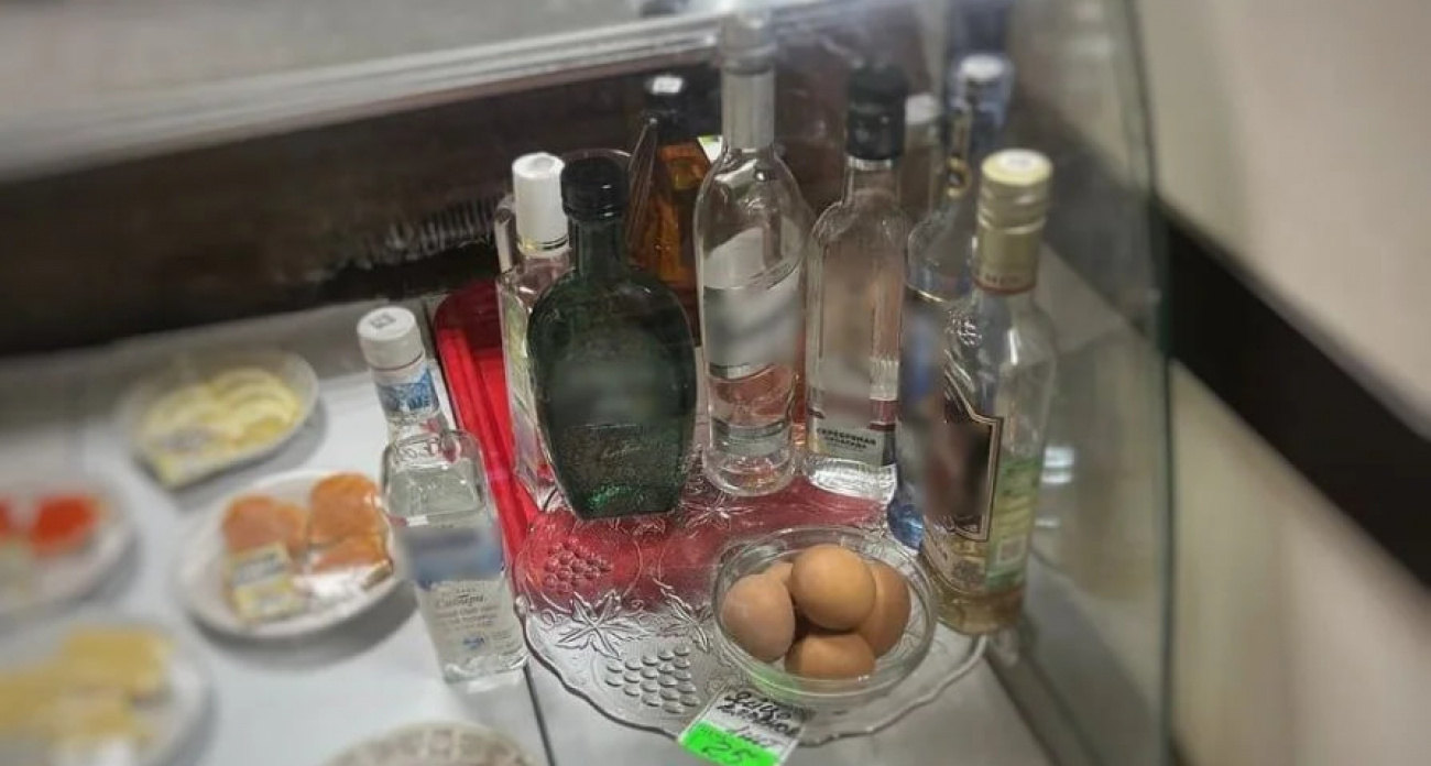 В Нижегородской области изъяли более тысячи бутылок незаконного алкоголя