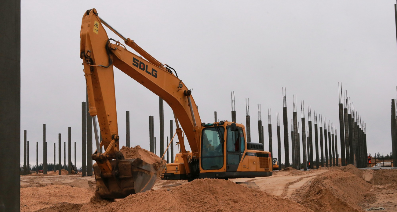 В Дзержинске строят распределительный центр за 5,3 миллиарда рублей