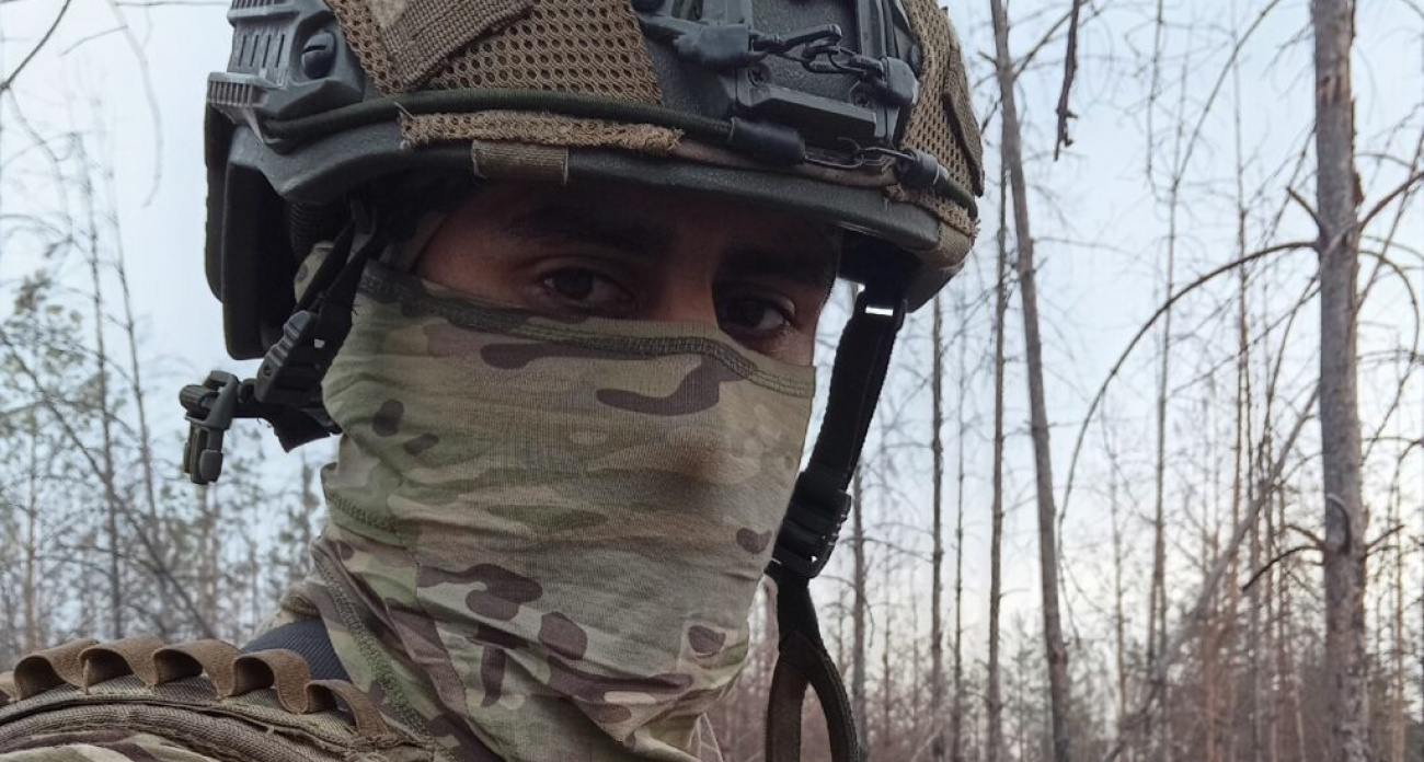 Азербайджанец из Дзержинска с позывным "Кара" защищает Россию на фронте