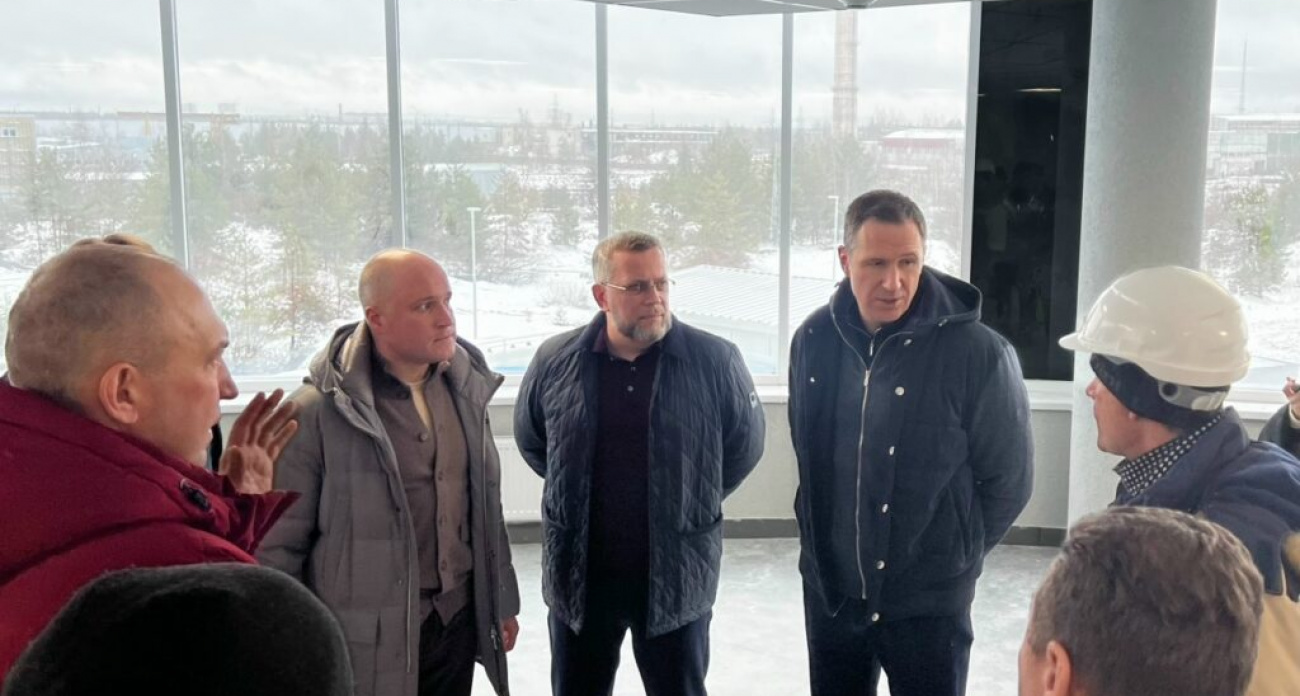 Замминистра экологии проверил готовность экотехнопарка в Дзержинске к запуску первого резидента