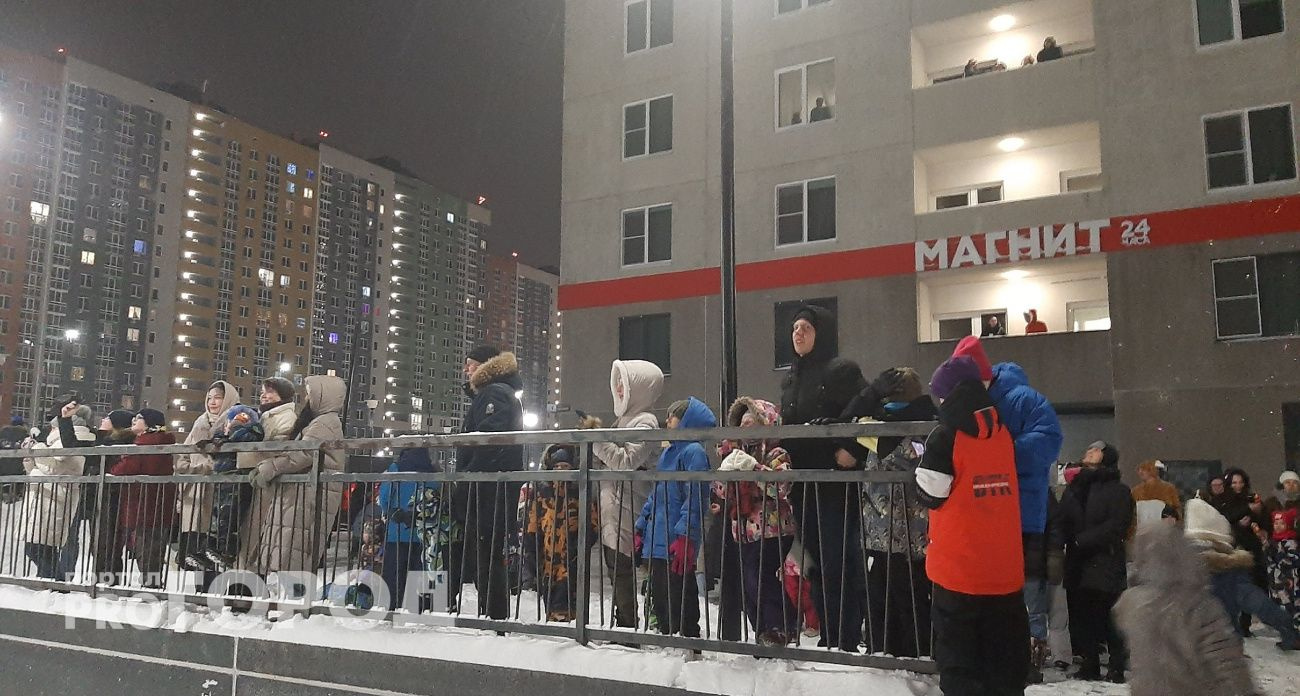 Большинство регионов России отказались от новогодних салютов