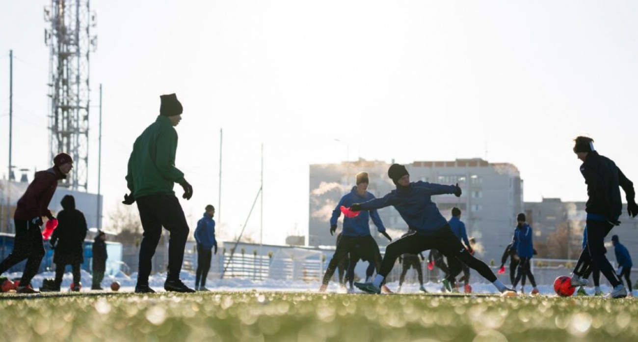 Химик" завершил сбор матчем с дебютантом ПФЛ: 14-летний воспитанник забил гол "Победе