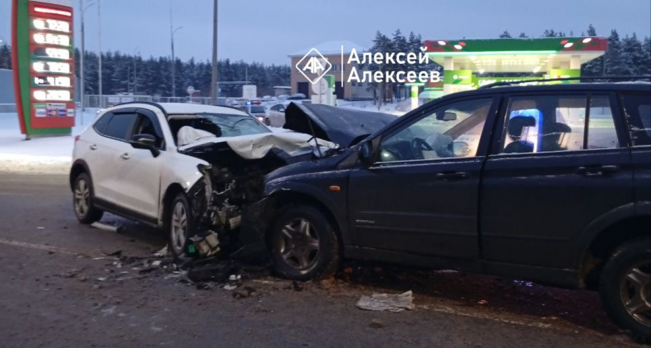 Смертельное ДТП произошло утром в Дзержинске