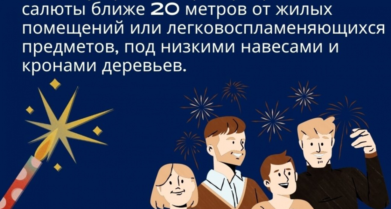 МЧС предупреждает: как не провести новогодние каникулы в травмпункте из-за фейерверков