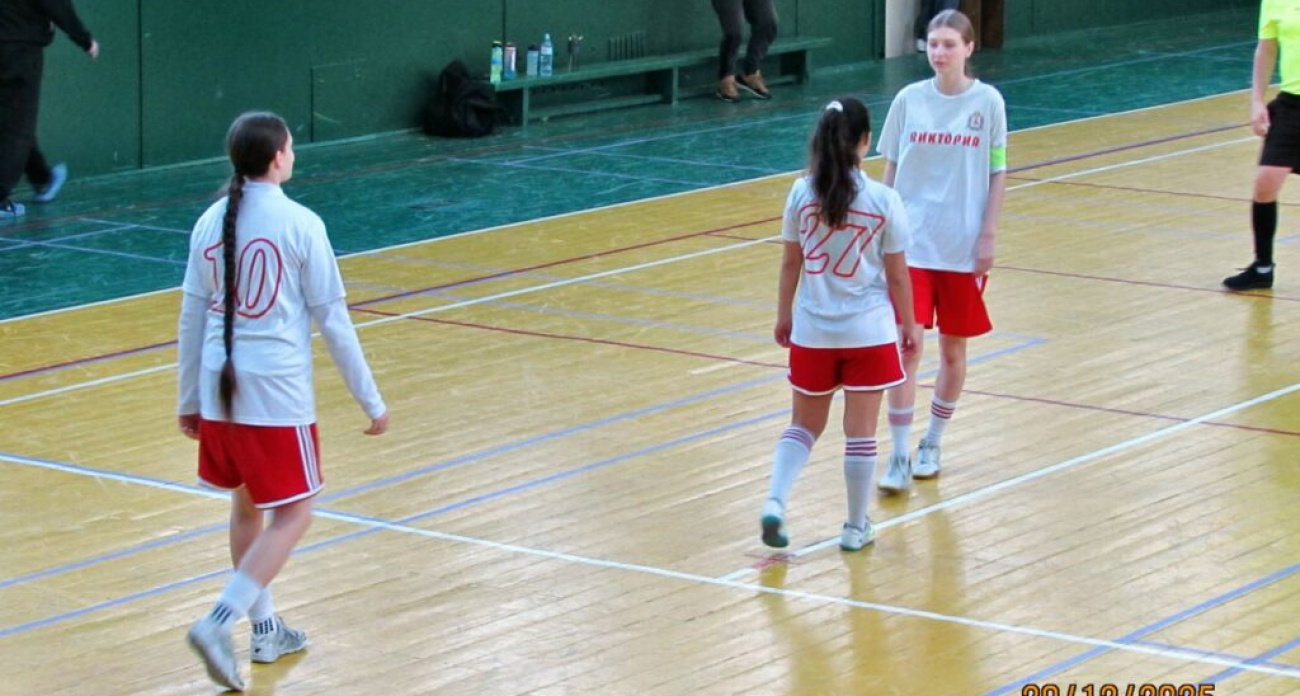 "Виктория-First" из Дзержинска досрочно стала чемпионом области, разгромив соперниц 7:0