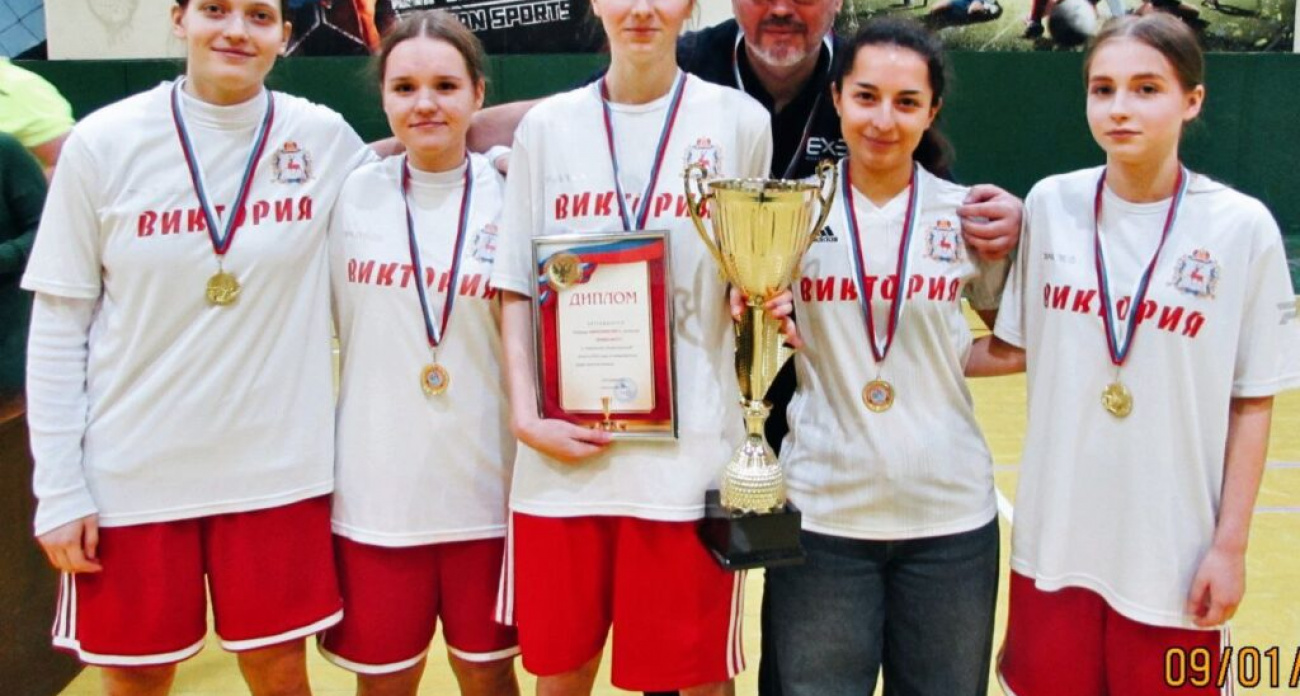"Виктория-First" из Дзержинска стала чемпионом области по микрофутзалу второй год подряд