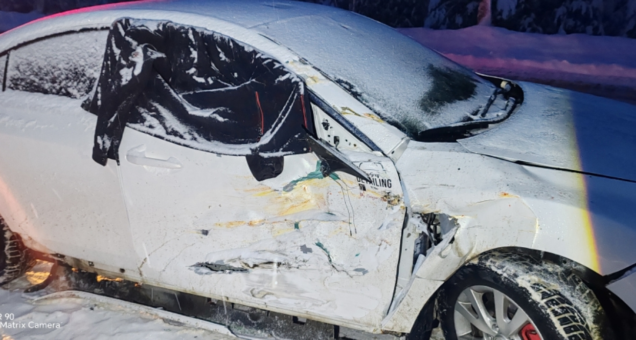 14 ДТП за неделю в Дзержинске: мусоровоз против Мазды, Гранта в кювете, сбитый пешеход