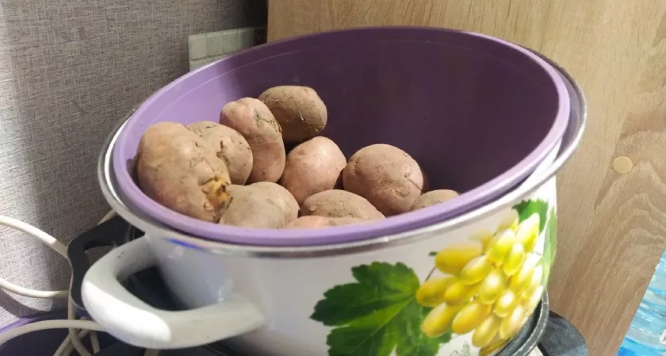 Забыла про кастрюлю: шеф-повар раскрыл способ варить картошку как в дорогом ресторане - теперь салаты просят добавку