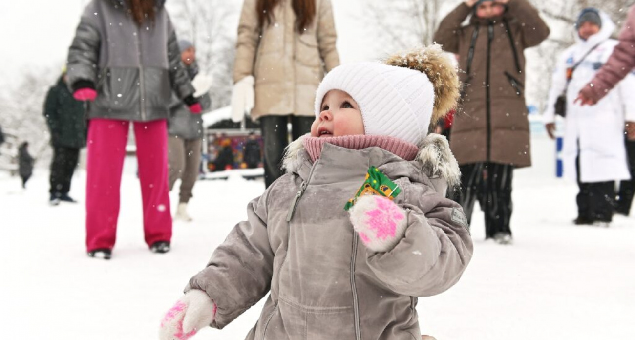 11 тысяч дзержинцев отгуляли новогодние каникулы в городских парках со сказочными персонажами