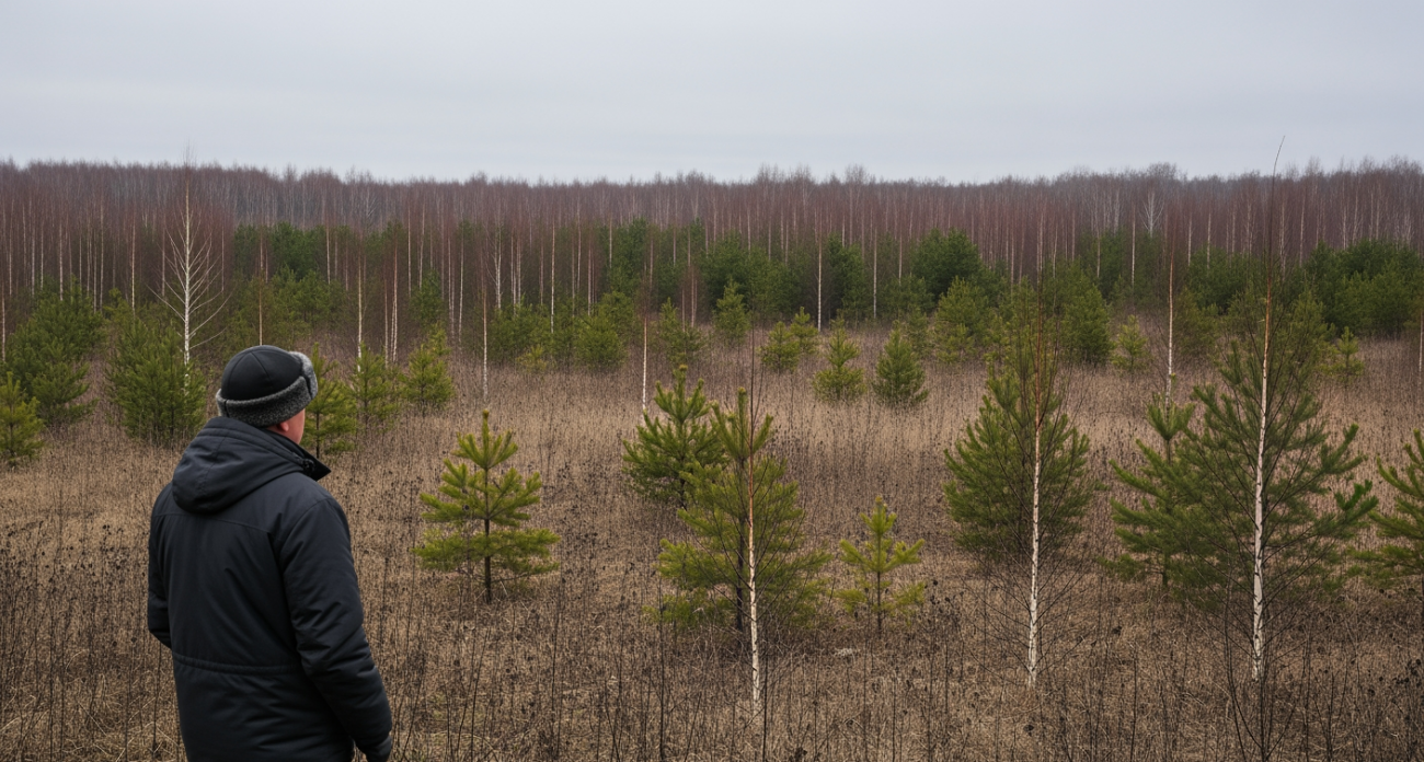 Компании грозит штраф: 199 гектаров нижегородских земель заросли деревьями