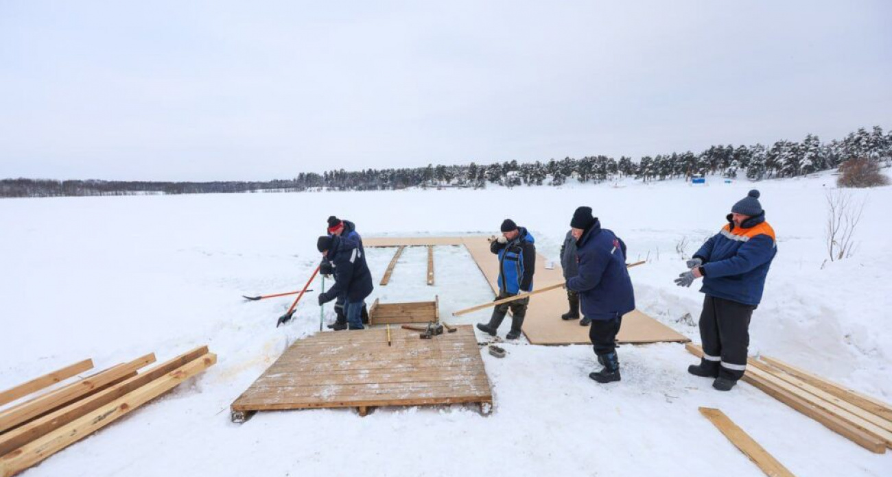 В Дзержинске 7 храмов откроют двери с 23:00 до 02:00 для крещенских богослужений