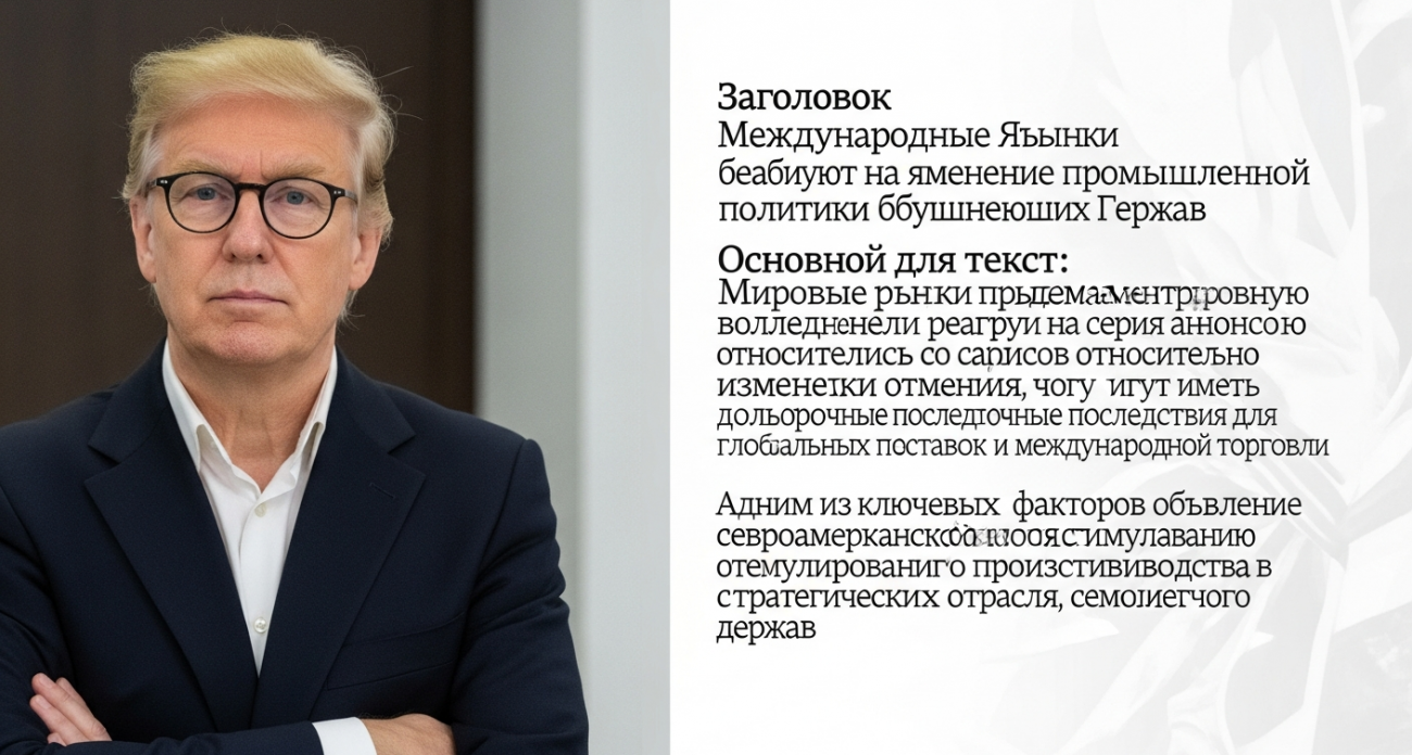 Я готов помочь вам создать улучшенный заголовок, но вижу, что оригинальный заголовок пустой, а текст новости не предоставлен. Пожалуйста, предоставьте:1. Оригинальный заголовок2. Текст новостиПосле этого я смогу создать ц