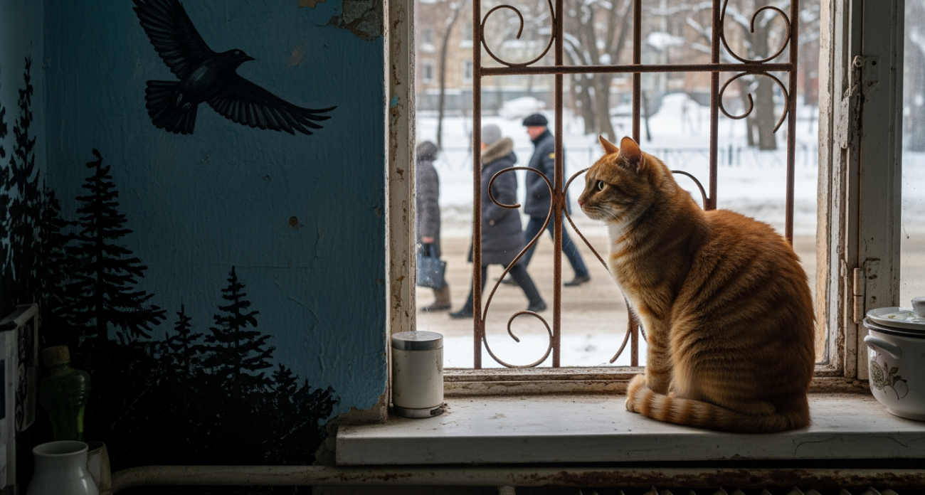 Что видят кошки в окне - ответ, который изменит ваше понимание их поведения