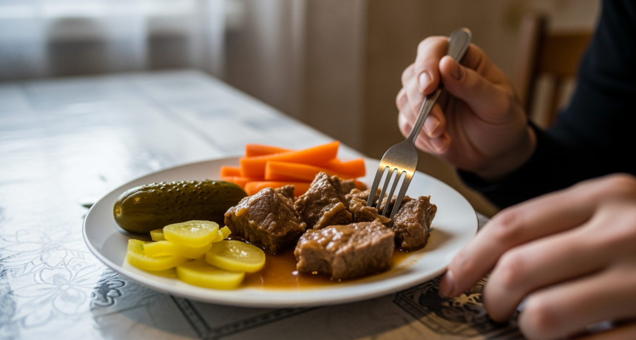 Забытый деликатес: сочная говяжья печень на сковороде — простой рецепт, который покорит с первого кусочка
