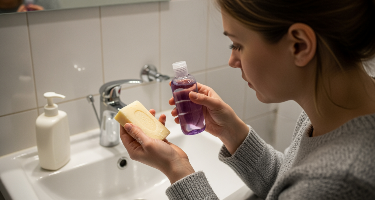 Соединяем хозяйственное мыло и марганцовку: простое средство для решения бытовых проблем, которое используют знающие хозяйки