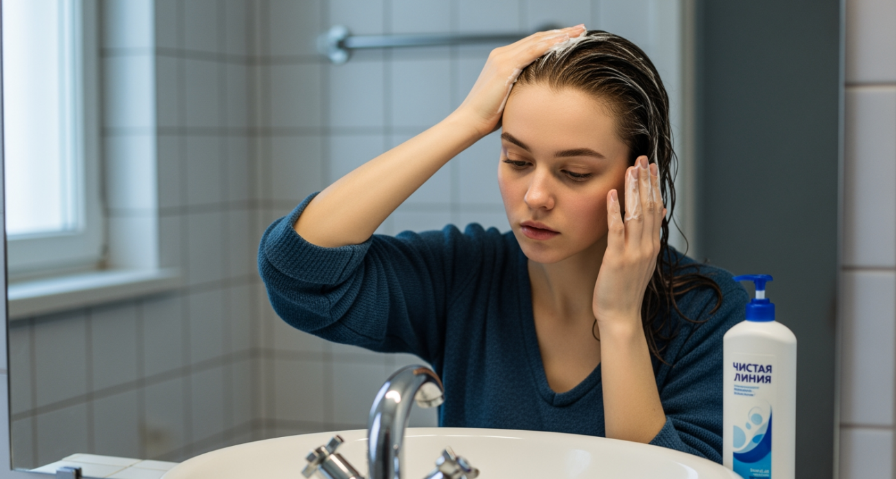 Чистые волосы 7 дней подряд: перевернула привычный метод мытья и забыла про жирность до весны