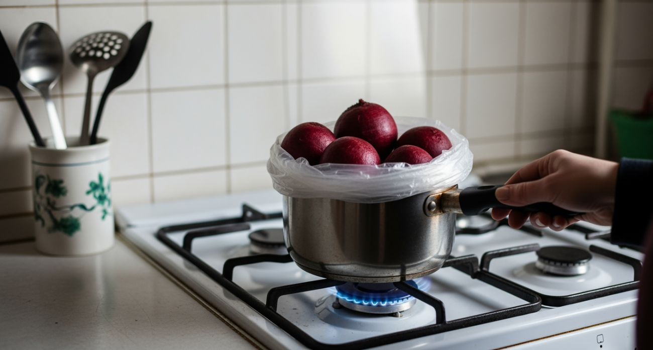 Варю свеклу в пакете всего 25 минут: простой метод, о котором я не догадывалась годами