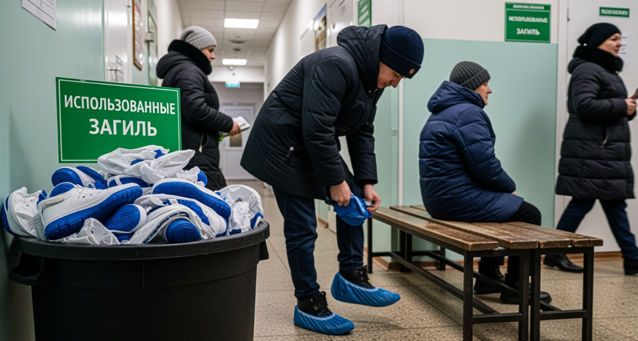Покупаю бахилы коробками зимой неспроста - открыла для себя необычные способы их применения