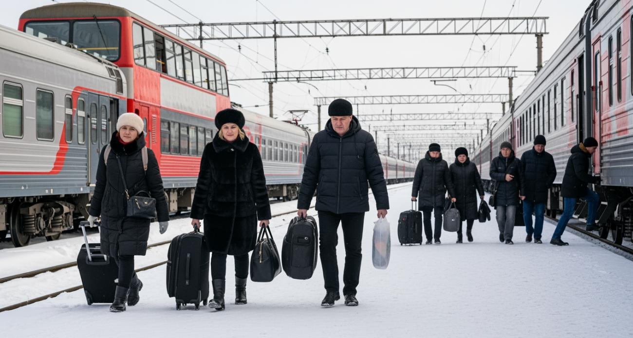 Революция в плацкарте: комфорт эконом-класса обгоняет купе, пассажиры в восторге вопреки мнению персонала