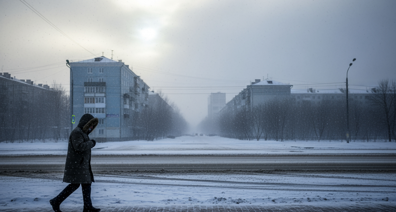 Минус 23 ночью: морозы сковывают Нижегородскую область 24 января с редкими проблесками солнца