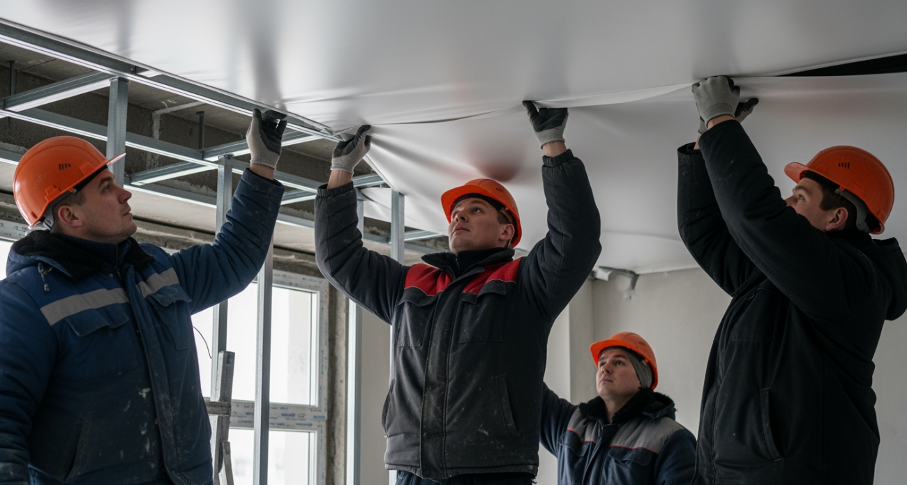 Эра натяжных потолков закончилась: 4 модных альтернативы, которые выбирают дизайнеры для современных интерьеров