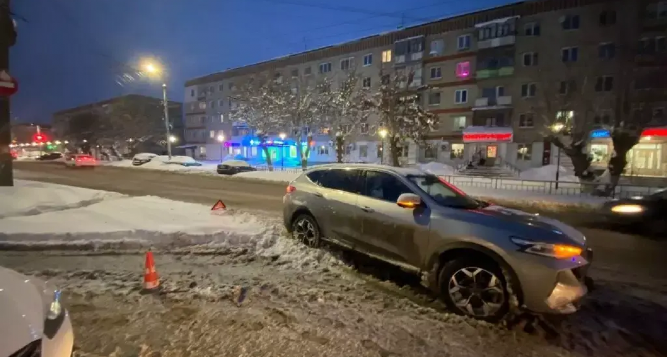 38 аварий за неделю: водитель Лады не уступил дорогу, а на Привокзальной сбили пешехода