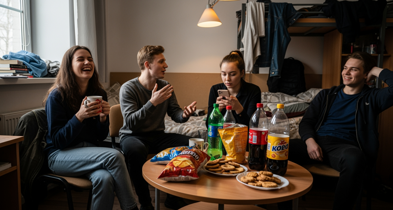 От картошки до диплома: как студенческие годы превращают желторотых в профессионалов