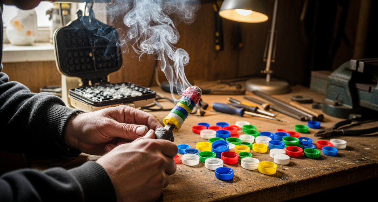 Старые крышки от бутылок - ваш скрытый клад: 5 способов использовать то, что вы обычно выбрасываете