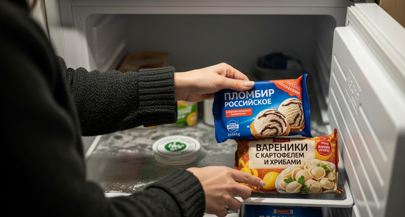 Губка в морозильной камере: необычный способ решить проблему, о котором мало кто догадывается