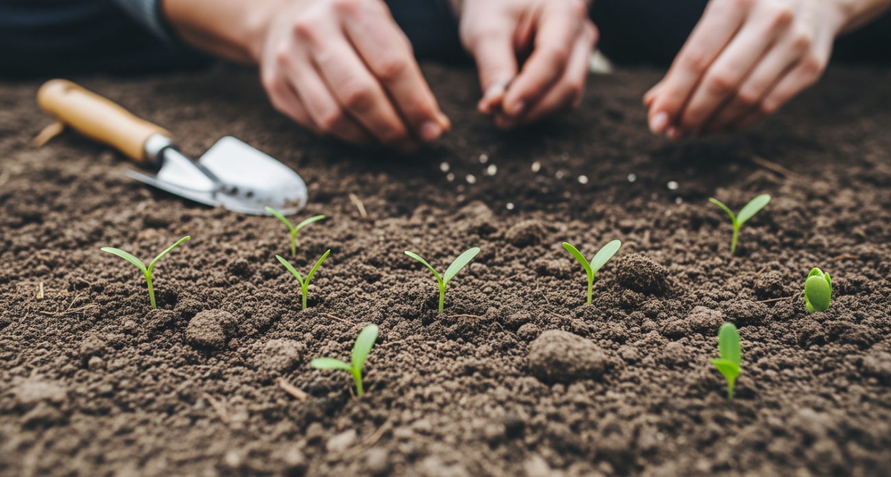 Топ-12 простых в уходе цветов для прямого посева: создайте роскошный сад без возни с рассадой