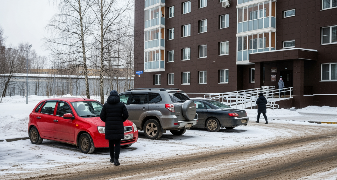 Простой приём с колёсами на парковке, о котором забывают 90% водителей - защита авто и нервов