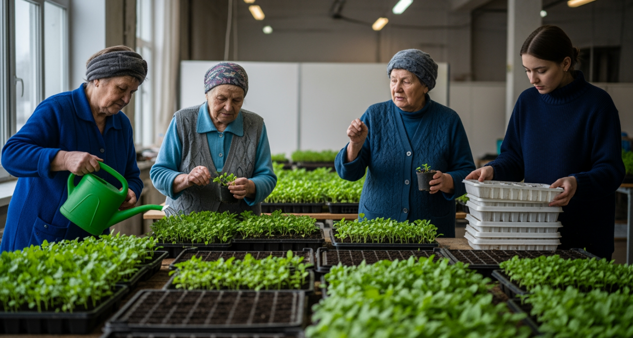 Томат-рекордсмен: компактный куст с безостановочным плодоношением - три растения заменят грядку