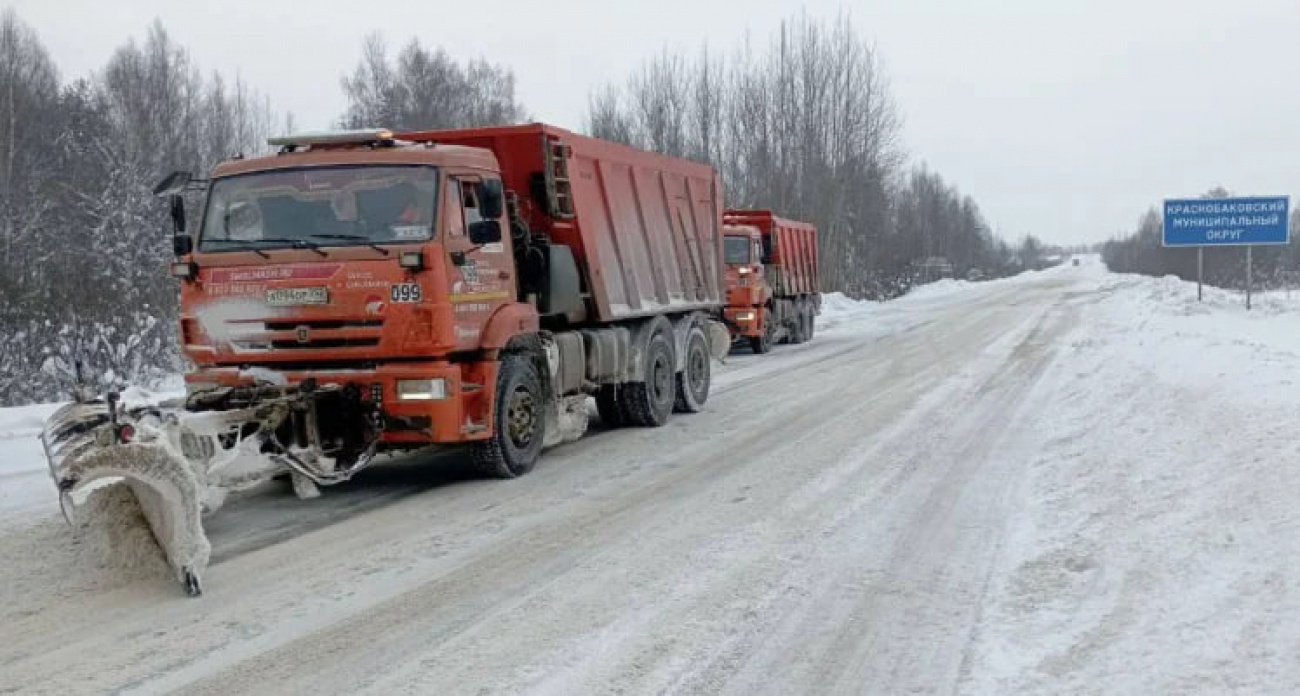 Более 900 машин встали на защиту нижегородских дорог от снежной осады