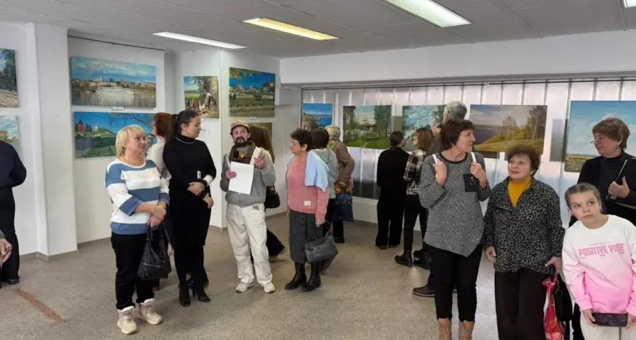 «Из Павлово с любовью»: 25 дней оживших пейзажей и старинных зданий на уникальной выставке в Дзержинске