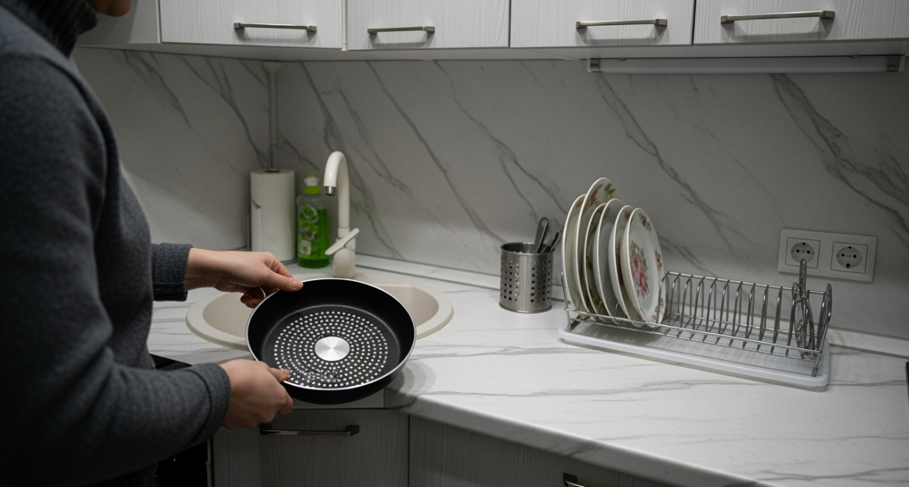 Секрет идеально чистых сковородок: как избавиться от жира на кухонной утвари без бытовой химии – лайфхак от шеф-поваров