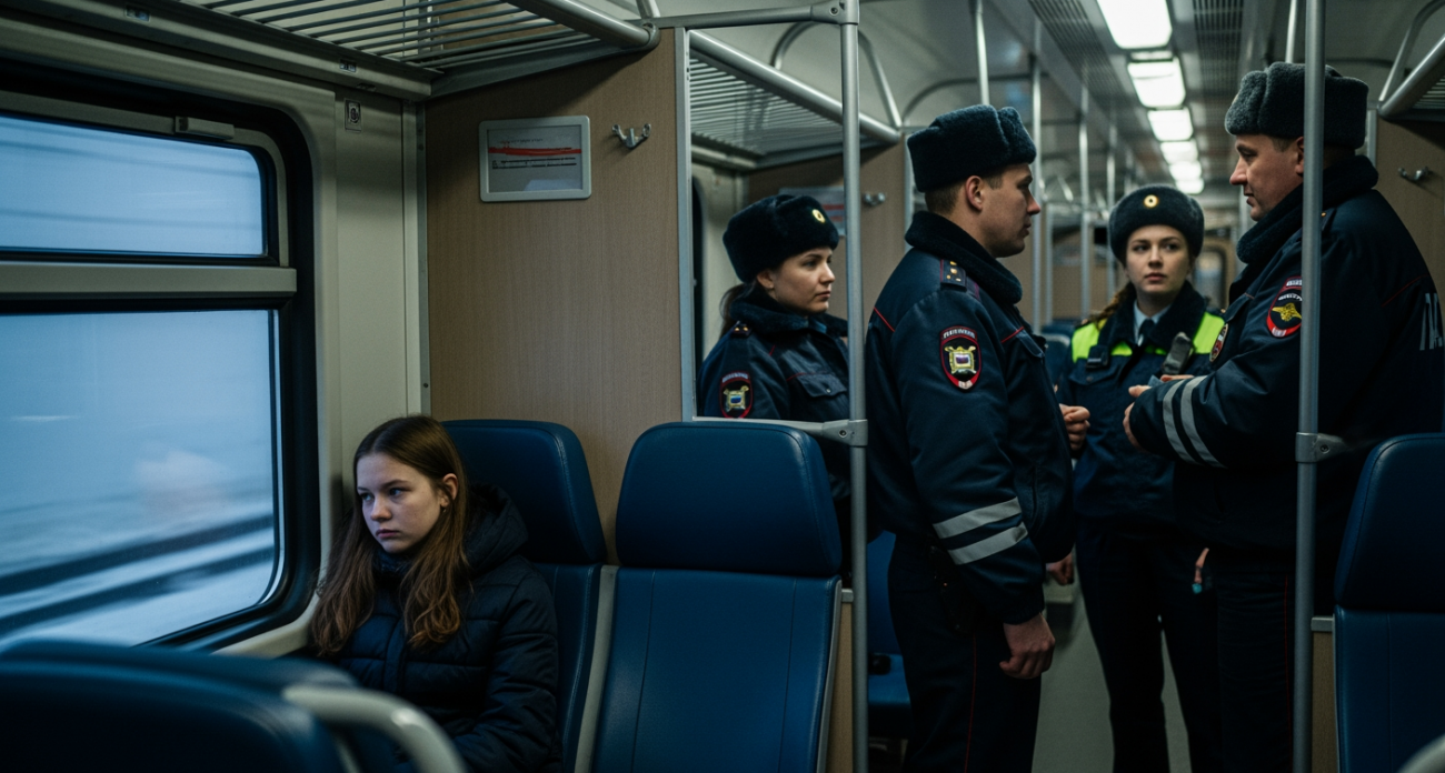 За 8 часов до прибытия поезда: как транспортные полицейские перехватили 15-летнюю беглянку на маршруте Москва-Нижний