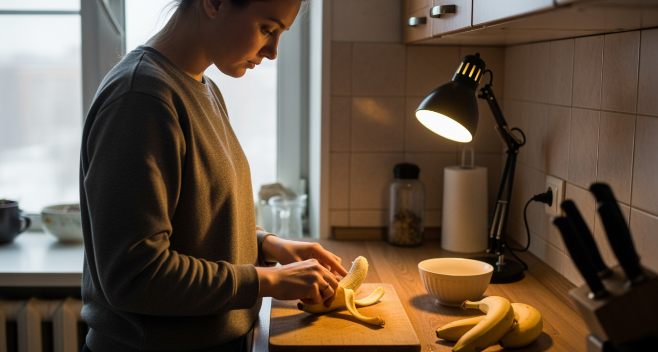 Банановая кожура, которую выбрасывают все: мой секрет использования обычного мусора для драгоценных целей
