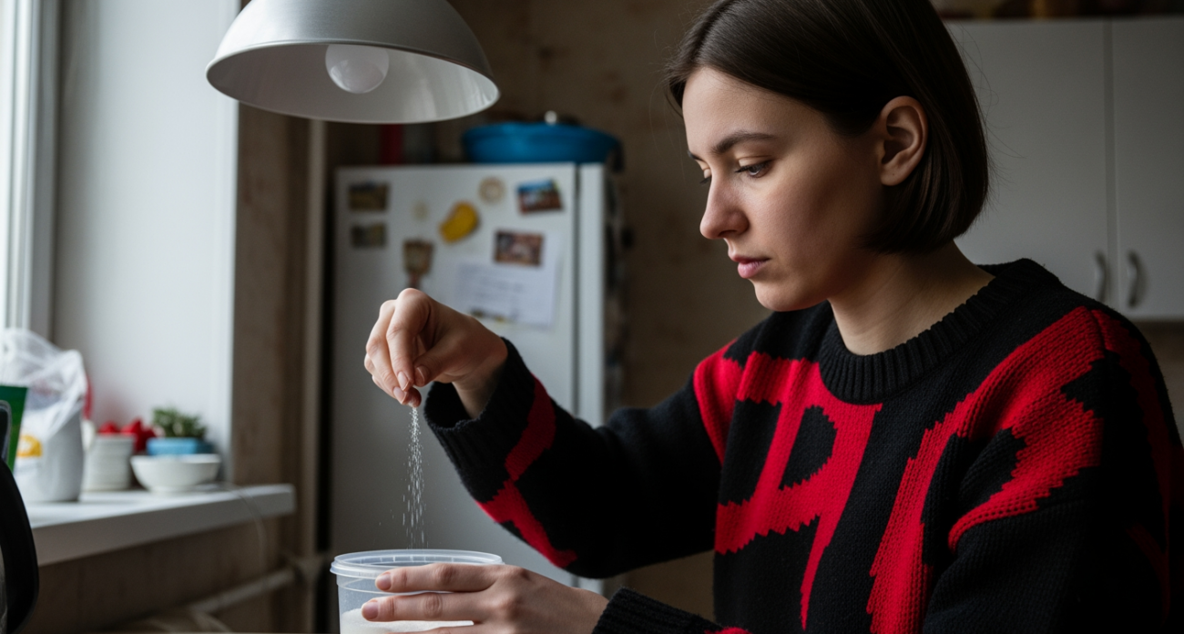 Простая соль в стакане: как я забыла о неприятном запахе в холодильнике. Секретный лайфхак для тех, кто ценит время