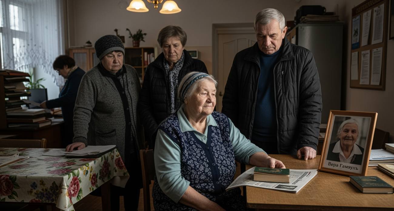 Ушла из жизни Вера Гамзюль — создатель «Университета серебряного возраста» и неутомимый патриот Дзержинска