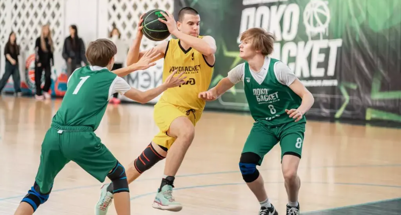 Рекордный «Финал четырёх» в Дзержинске собрал 215 команд баскетболистов