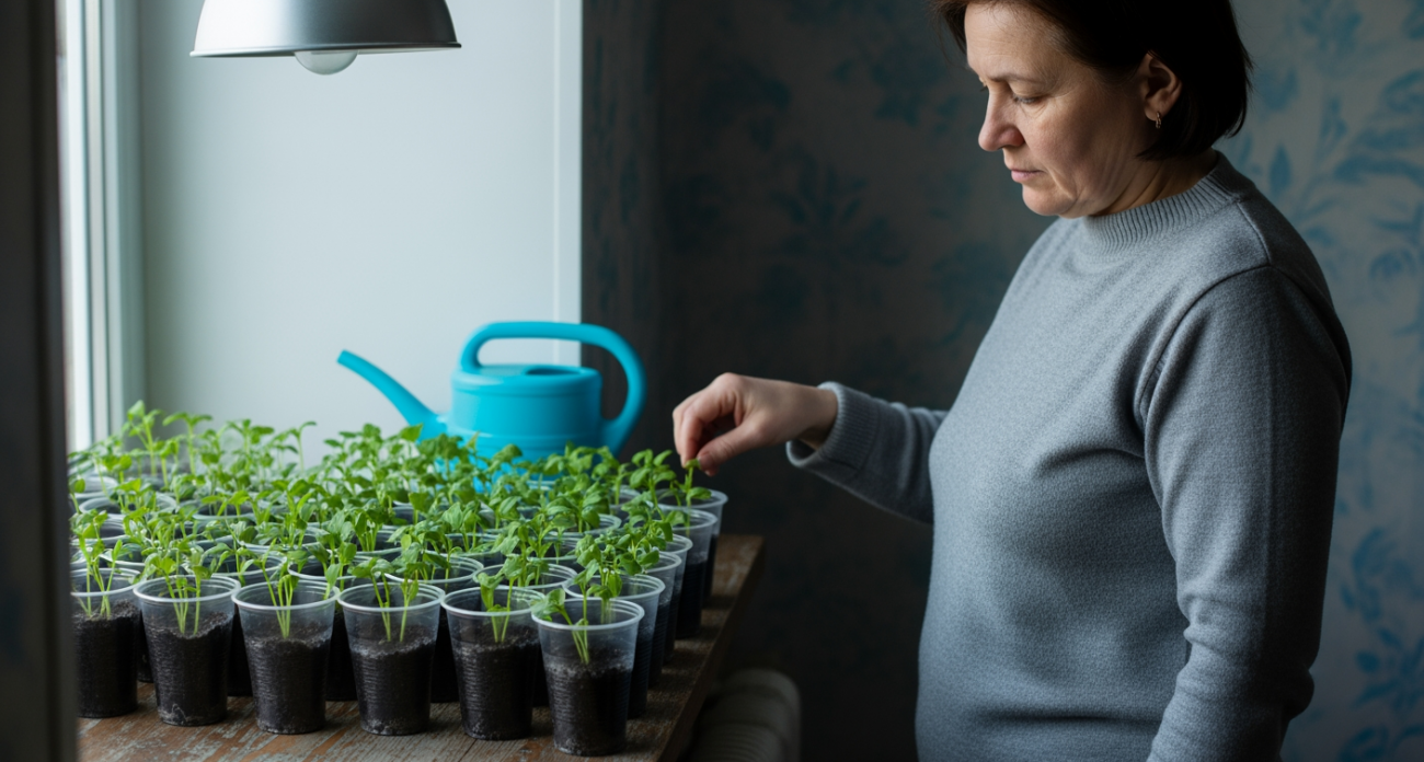 Посадила два суперскороспелых томата и собираю богатый урожай на две недели раньше всех дачников в округе