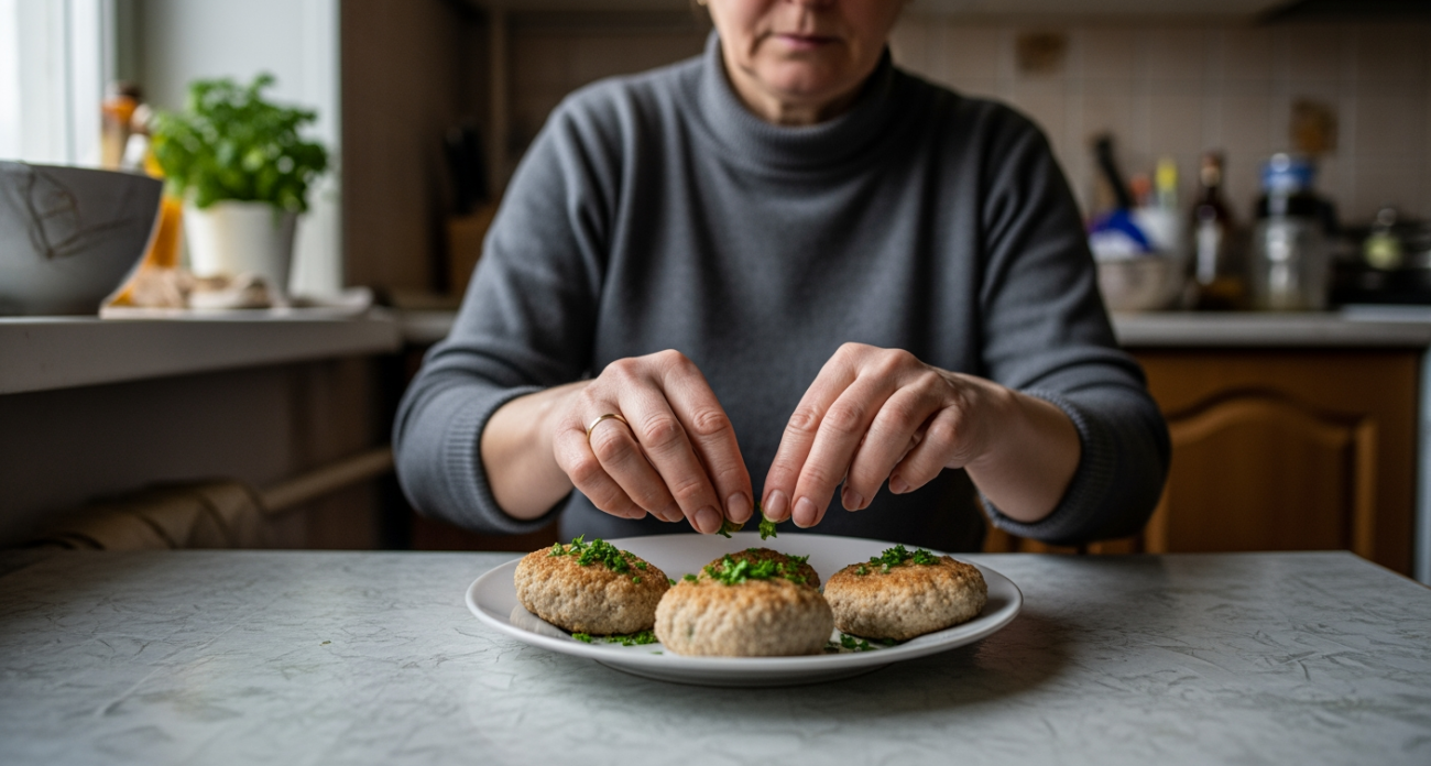 Забудьте о луке в котлетах — бабушкин секрет с ложкой сладкого ингредиента делает их нежнее облака