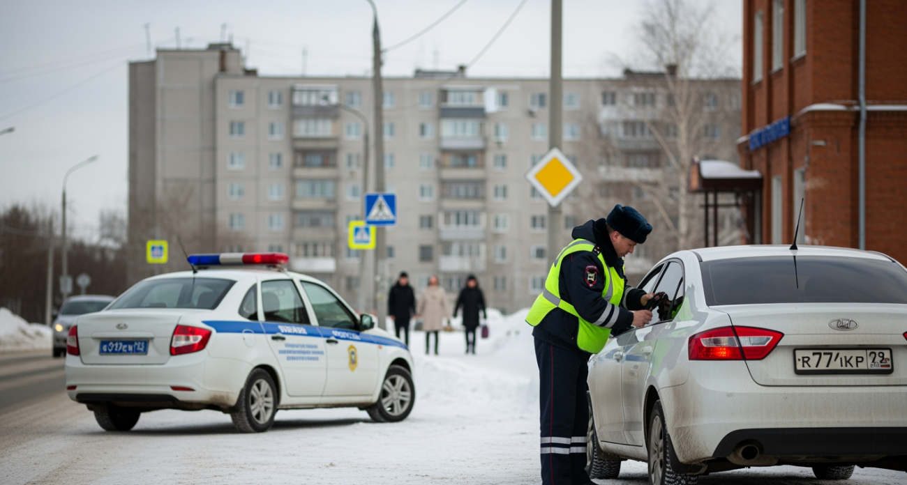 Забыли права дома — не спешите разворачиваться: простой алгоритм действий от опытного гаишника