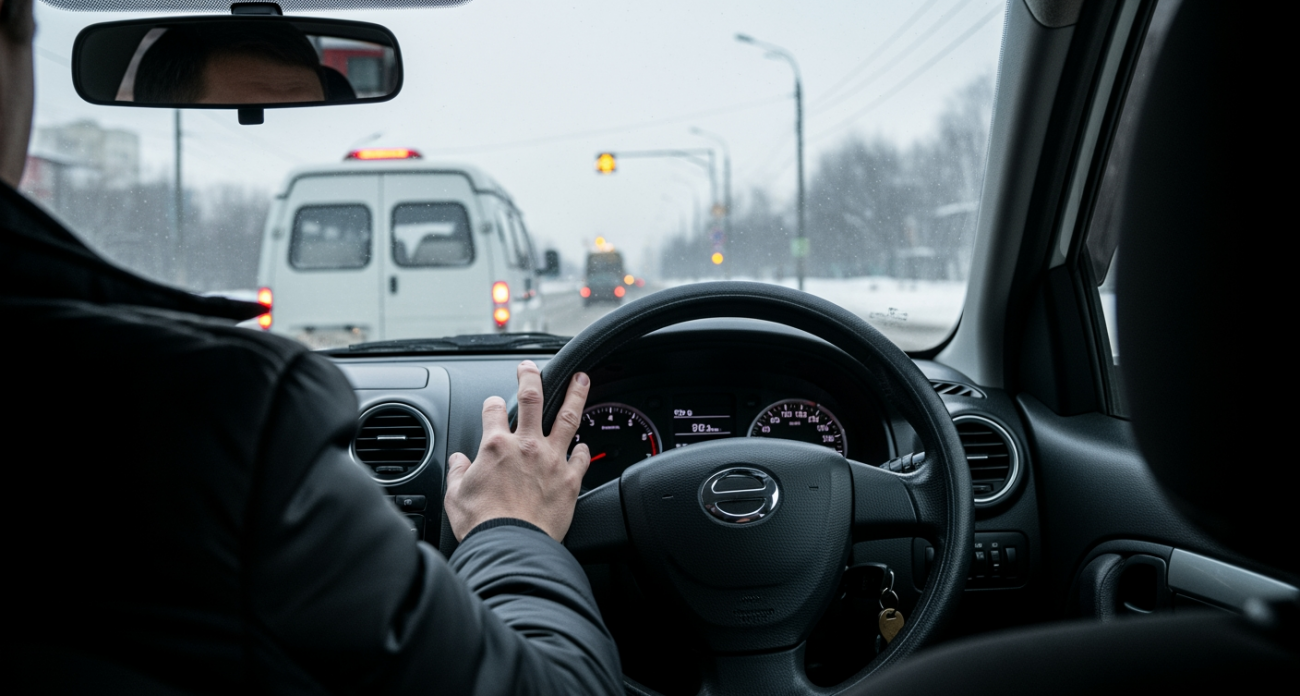 Простой трюк с пакетиком против запотевания окон в машине сделает вашу зимнюю поездку приятной как никогда