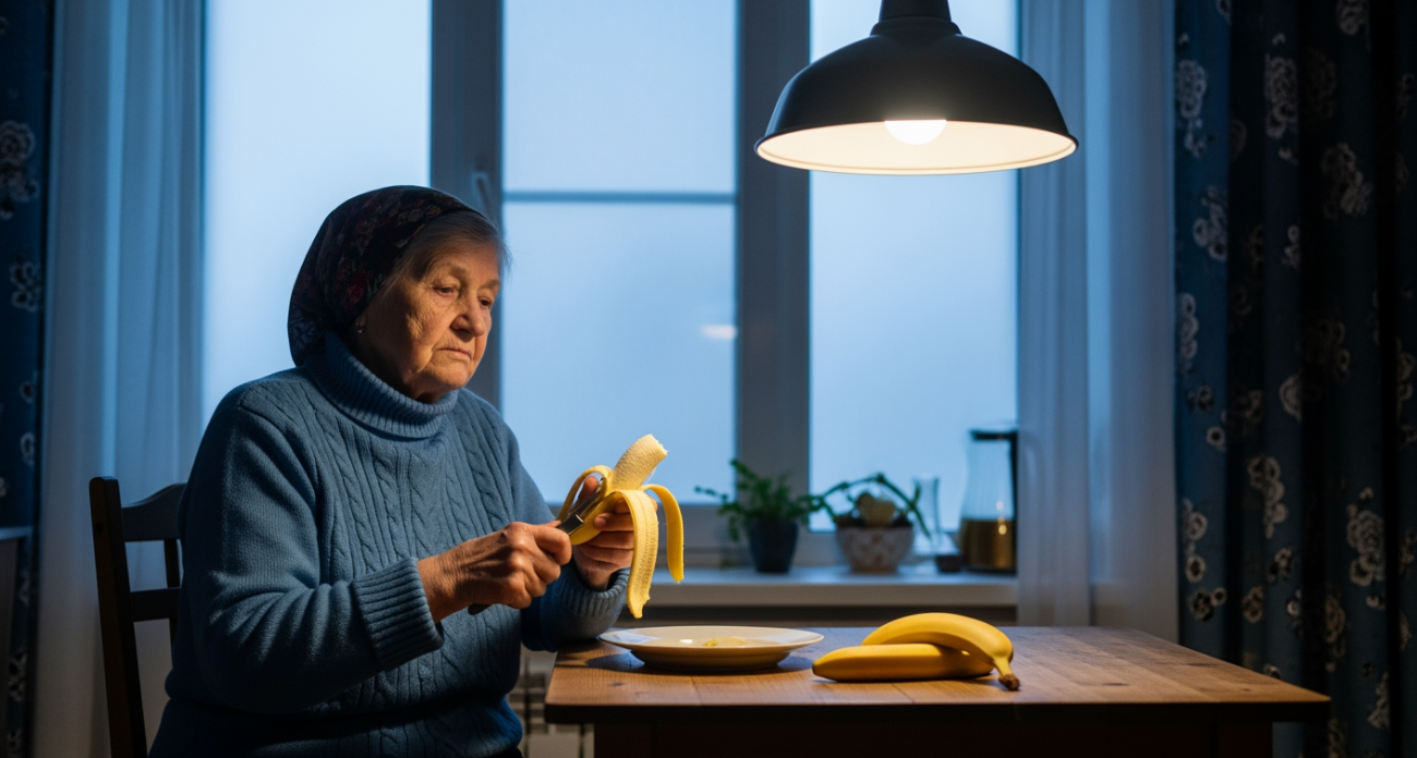 Бабушкин секрет с банановой кожурой, который превращает мусор в зеленое золото для вашего огорода