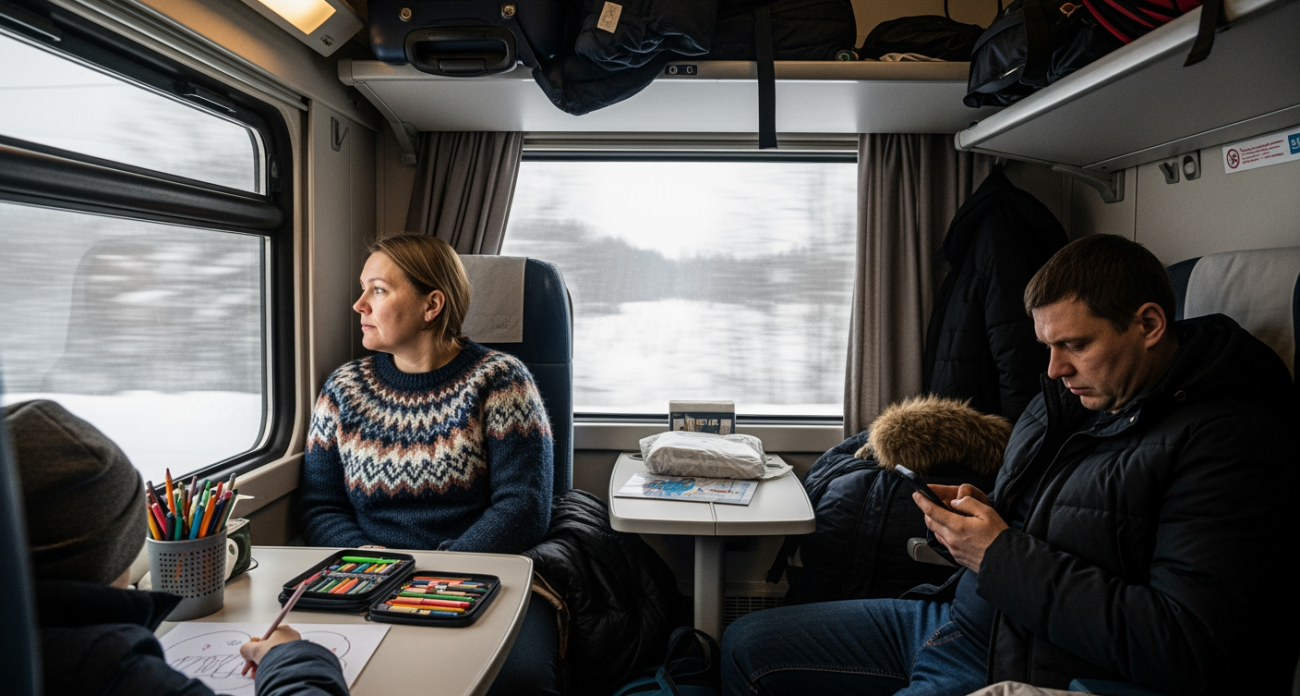 Мало кто знает про хитрый способ бронирования полок в плацкарте, который превращает поездку в отдых даже для семейной пары