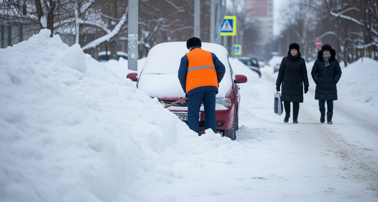 Дедовский способ мытья авто в мороз защитит кузов от соли и реагентов лучше любой химии из магазина