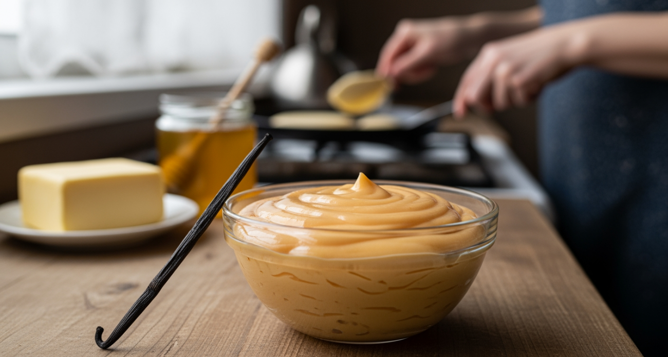 Этот волшебный крем для десертов покорит сердце любого гостя и превратит обычную выпечку в шедевр кулинарии